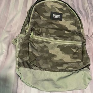 Victoria’s Secret Pink Book bag Camouflage school bag back pack